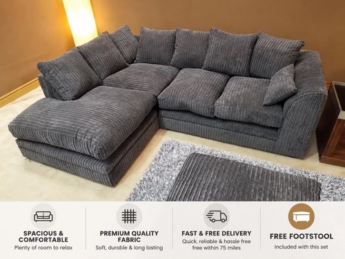 Jumbo cord scatterback - jumbo,