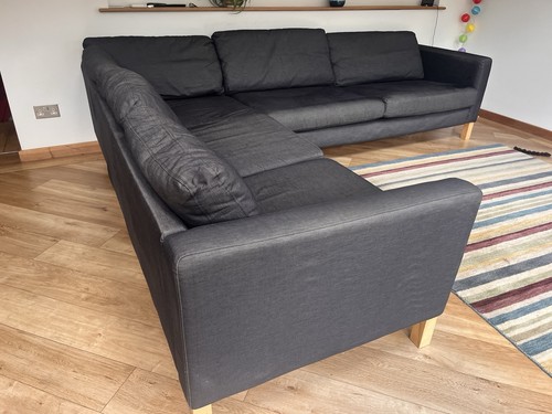 Ikea karlstad grey blended - karlstad,