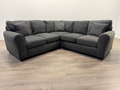 Lisbon charcoal fabric dual - charcoal,