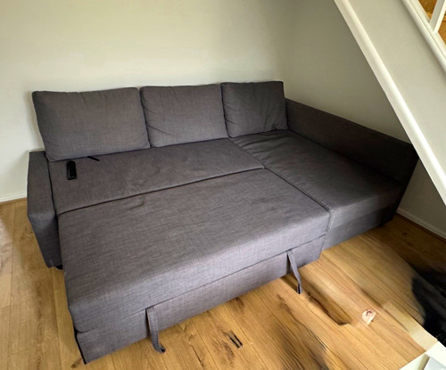 Ikea friheten fabric - ikea, corner