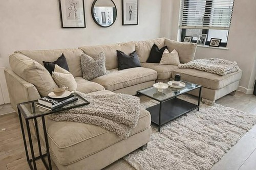 Shape sofa cinema sale - u,