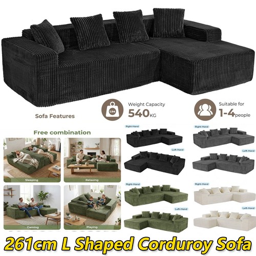 Shaped corner sofa with - corner,