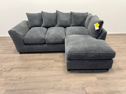 Harry grey jumbo cord right - grey,