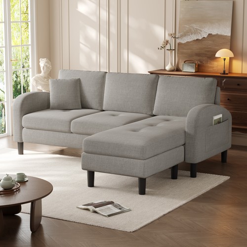Shape corner sofa linen - shape, 3