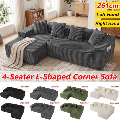 Jumbo cord shaped corner - cord, l-shaped
