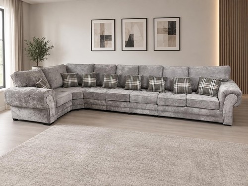 Verona seater shape corner - seater,