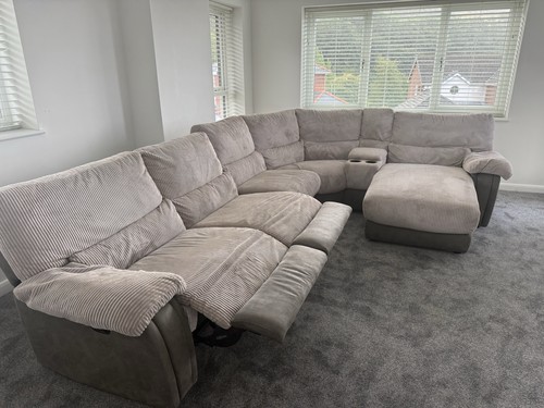 Large corner sofa - corner, in