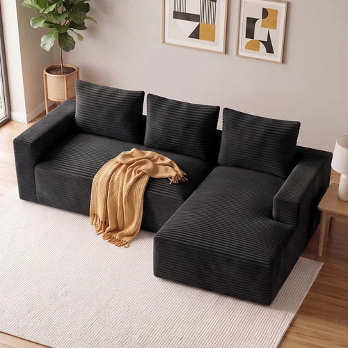 Modular cloud sofa - sofa, shaped