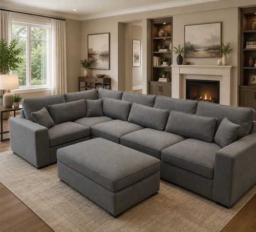 New ruby corner sofa - sofa, |