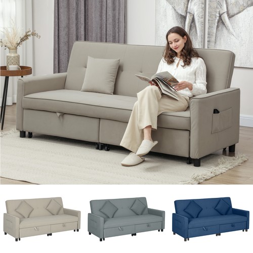 Sectional seater sofa bed - sectional, 3