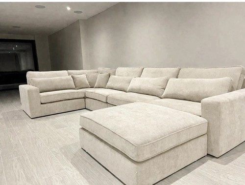 Luxury ruby corner sofa - luxury,