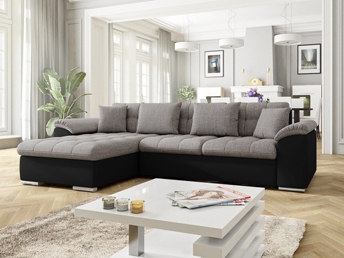 Corner sofa bed diana with - corner,