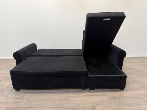 Addie charcoal velvet - charcoal,