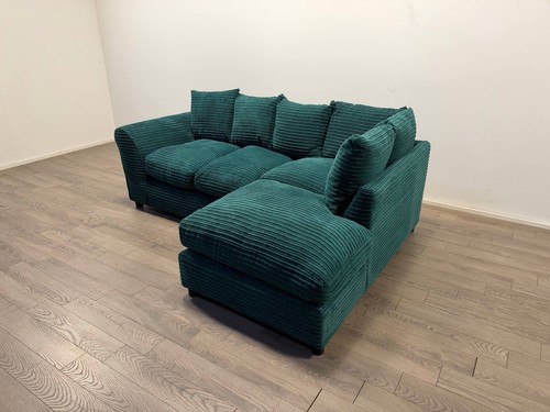 Harry teal jumbo cord right - jumbo,