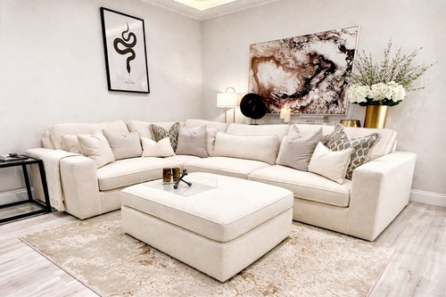 New ruby corner sofa - ruby, full