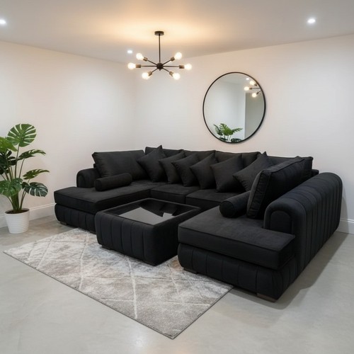 Lilly shape corner - u, sofa