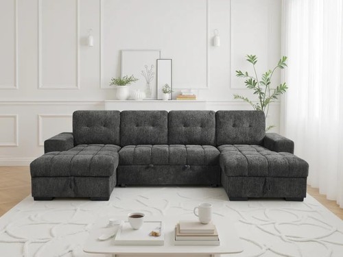 Shape corner sofa bed large - corner,