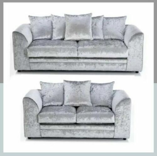 Crushed velvet sofa corner - velvet,