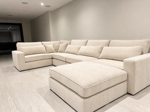 Luxury ruby corner - sofa, |5