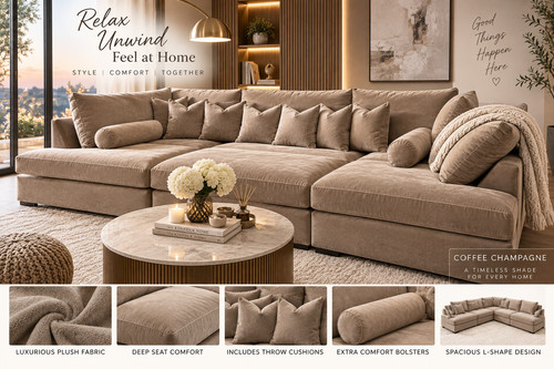 Cinema shape sofa - shape, corner