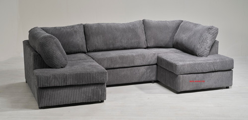 Shape jumbo cord corner - jumbo, sofa