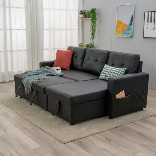 New corner sofa bed - corner, with