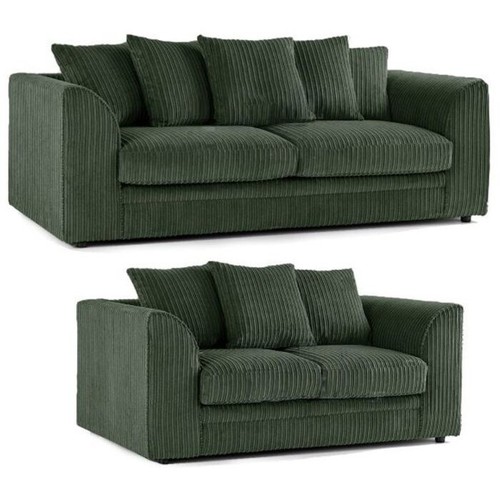 Forest green jumbo cord - forest, 2