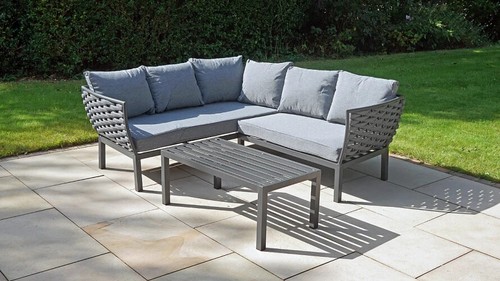 Hampton rope corner sofa - hampton,