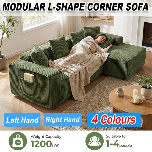 Jumbo cord modular shape - modular, l