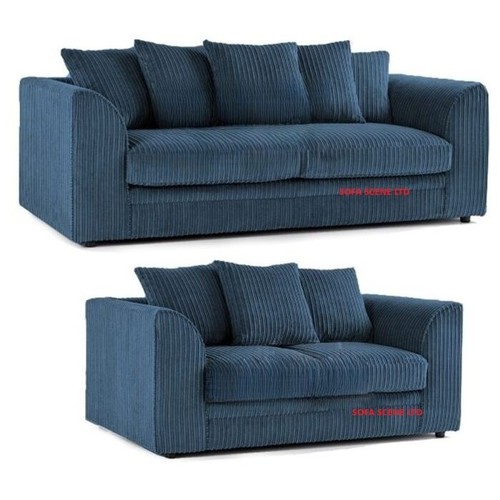 Midnight blue jumbo cord - cord, 3