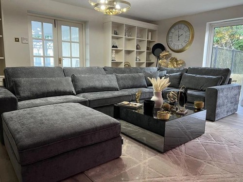 Brand new ruby corner sofa - corner, |