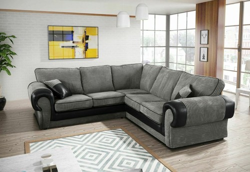 Kingsize corner sofa - kingsize, fabric