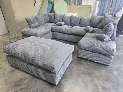 Shape sofa and cinema - u,