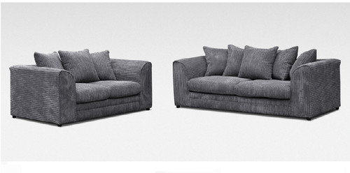 Cord corner sofa - corner,