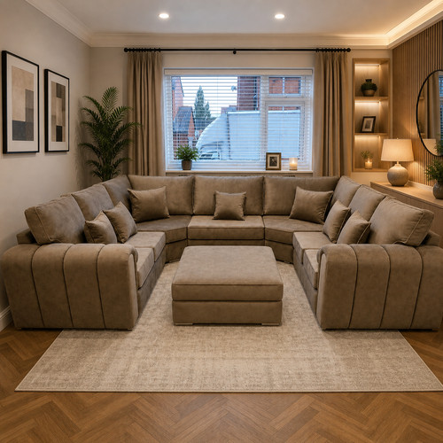 Luxury lilly shape - shape, corner