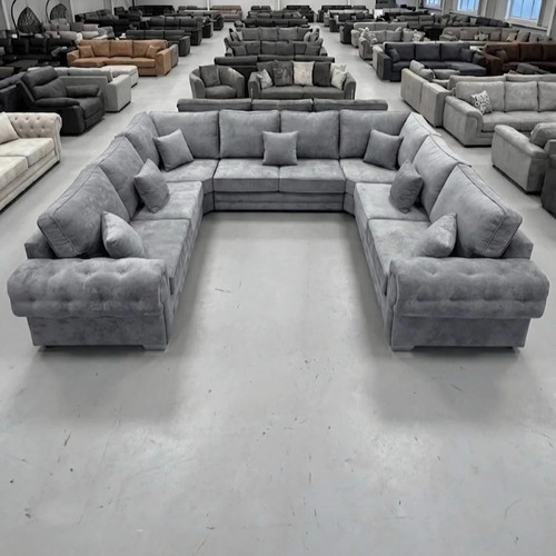 New verona shape corner sofa - shape,