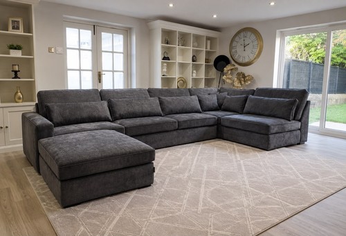 Luxury ruby corner sofa 5 - corner, |5