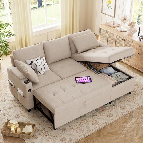 Corner sofa bed - sofa,