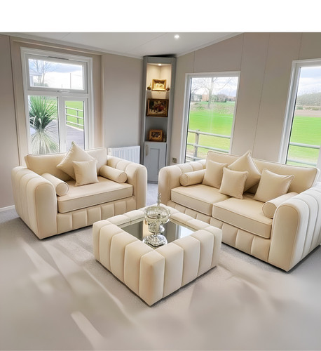 Luxury lily plush - luxury, sofa