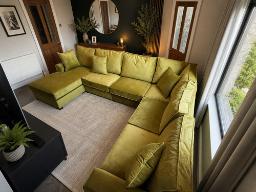 Alaska chaise corner sofa - sofa, |