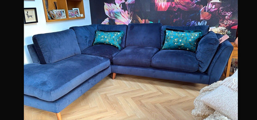 Right side corner - m&s, navy
