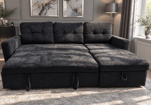 Shape corner sofa - sofa, bed