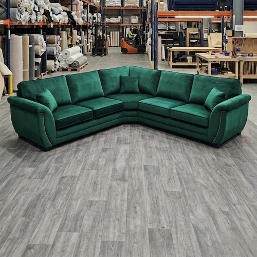 Luxe 2c2 corner sofa - corner,