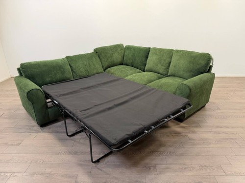 Taylor green fabric corner - taylor,