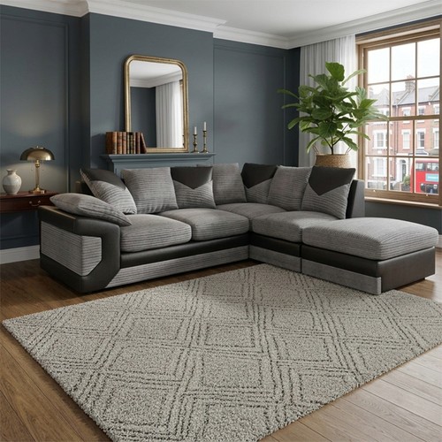 Corner sofa dino jumbo cord - dino,