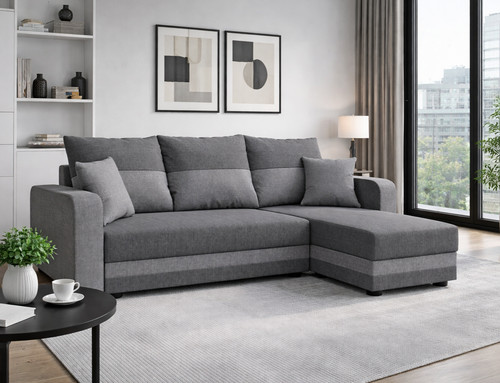 Jumbo grey corner - grey,