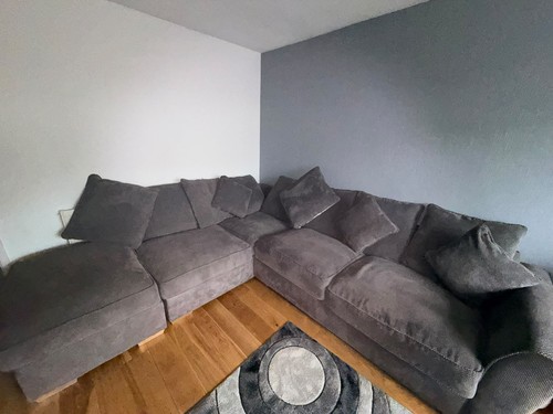 Oak furniture land - land, grey