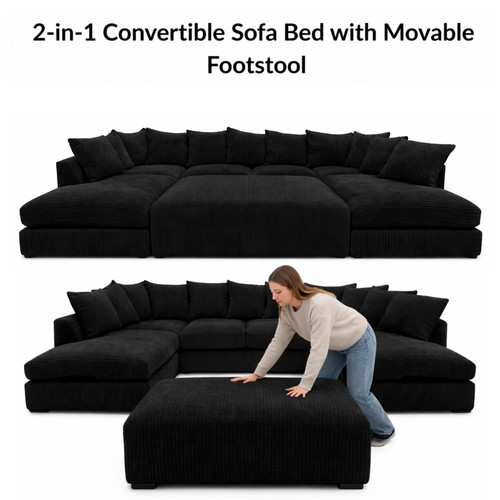 Cinema shape sofa - u,