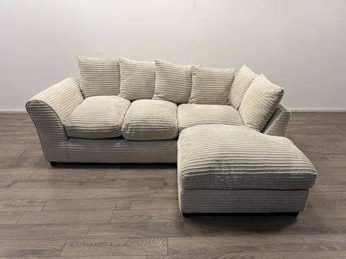 Harry stone beige jumbo cord - stone,