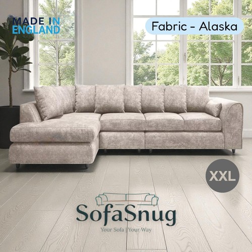 Xxl alaska shape corner sofa - alaska,